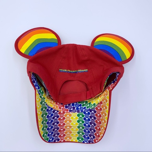 Disney Rainbow Mickey Ears Pride Hat - Picture 3 of 6